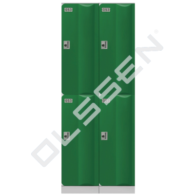 OLSSEN Plastic Lockers - 4 compartments (2x2)